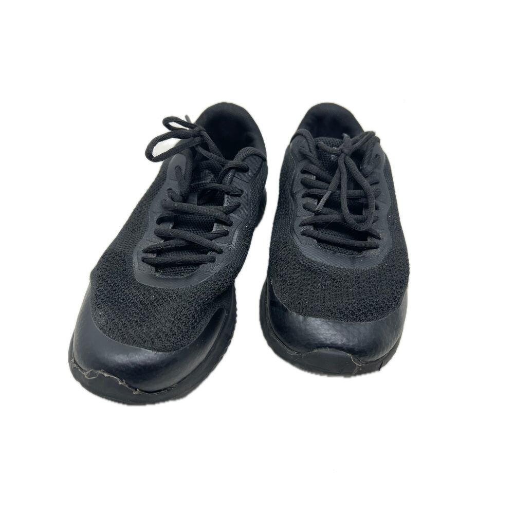 Skechers Black Lace Up Sneaker Mens 10